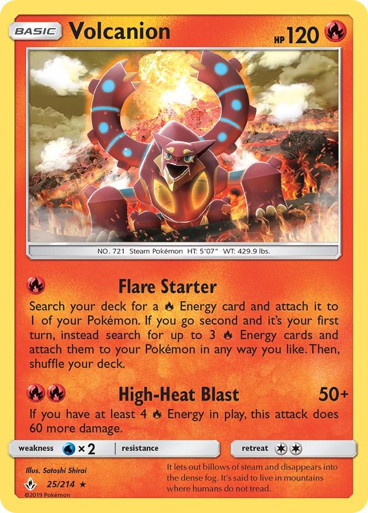 Volcanion #25
