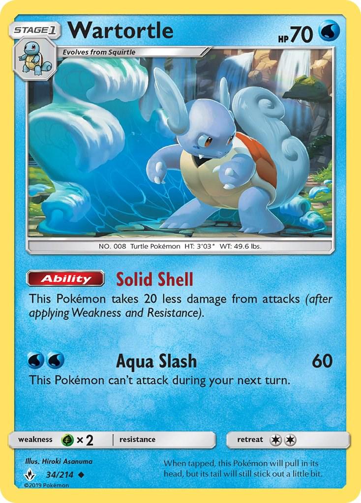 Wartortle #34