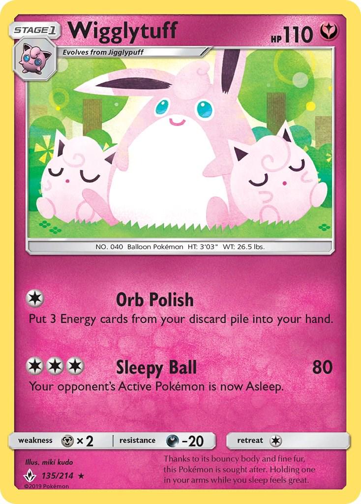 Wigglytuff #135