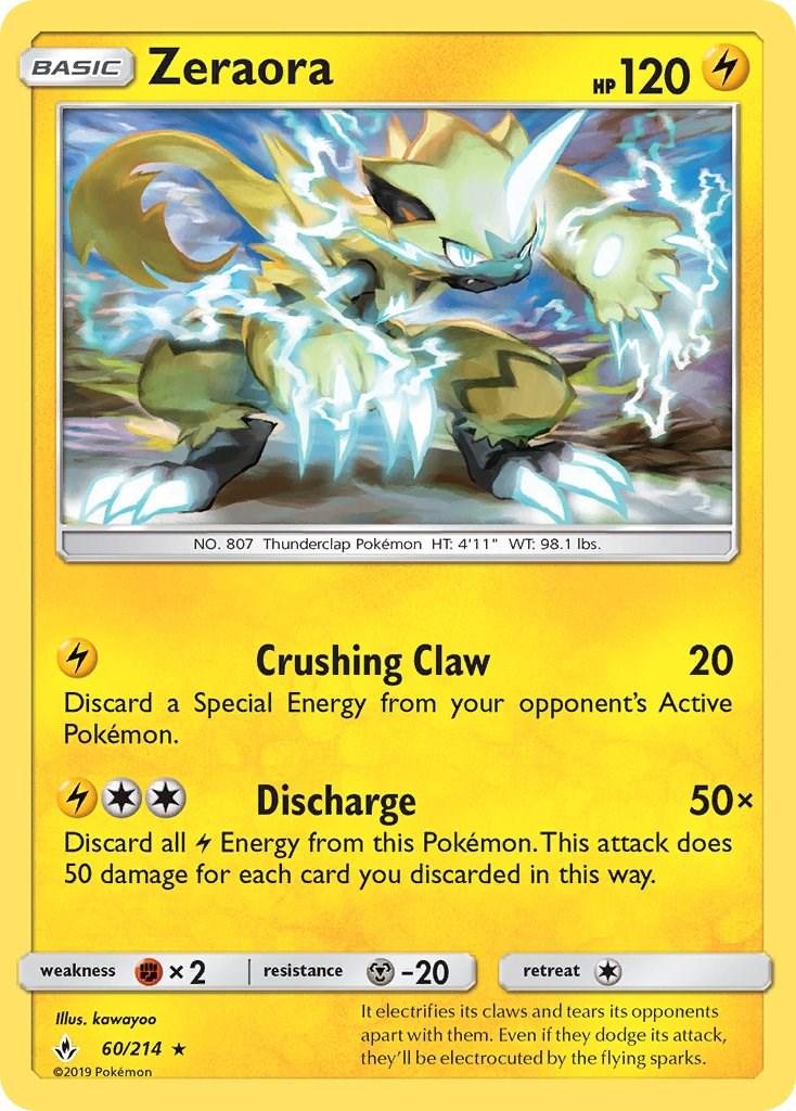 Zeraora #60