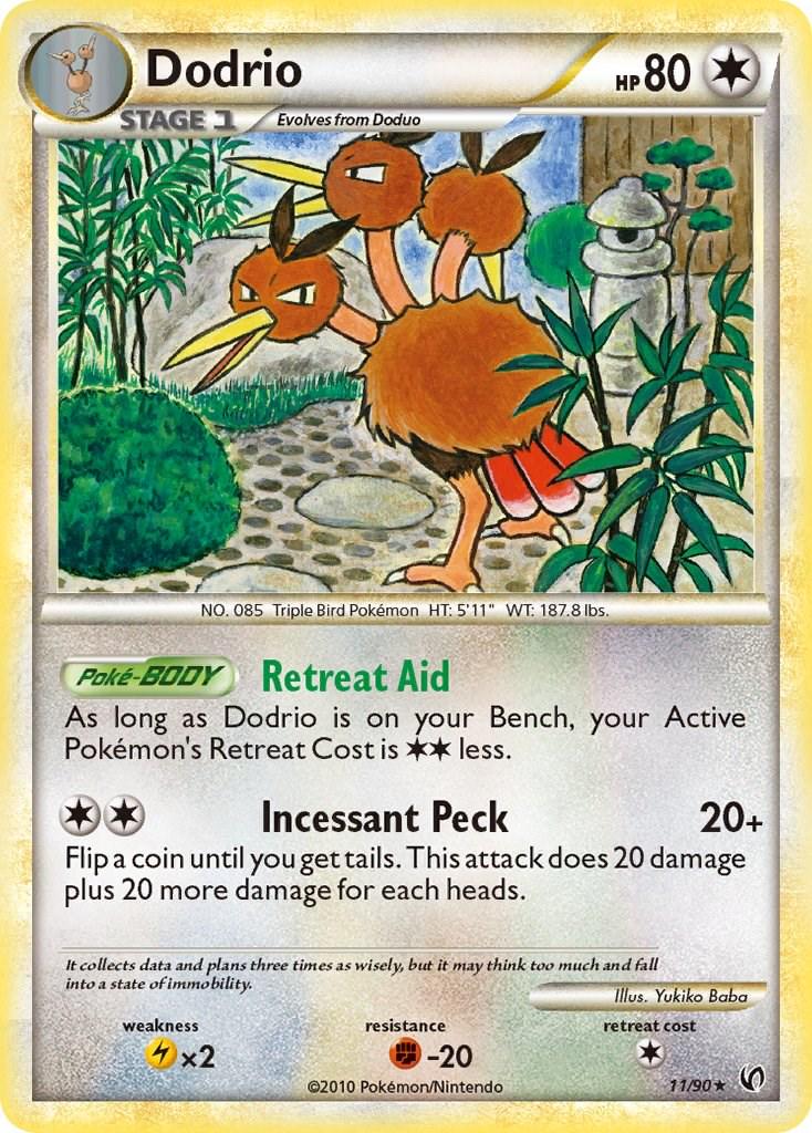 Dodrio #11