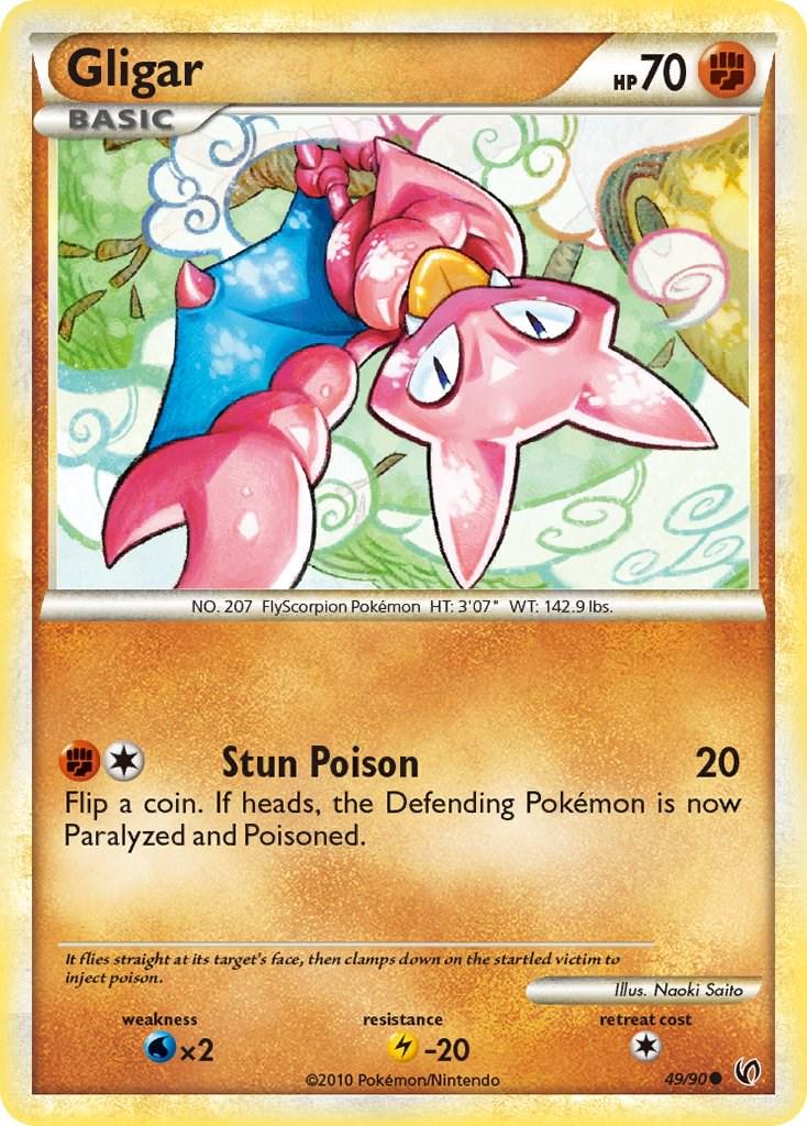 Gligar #49