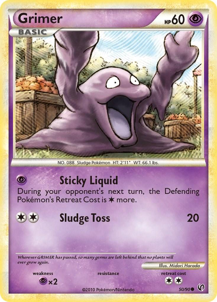 Grimer #50