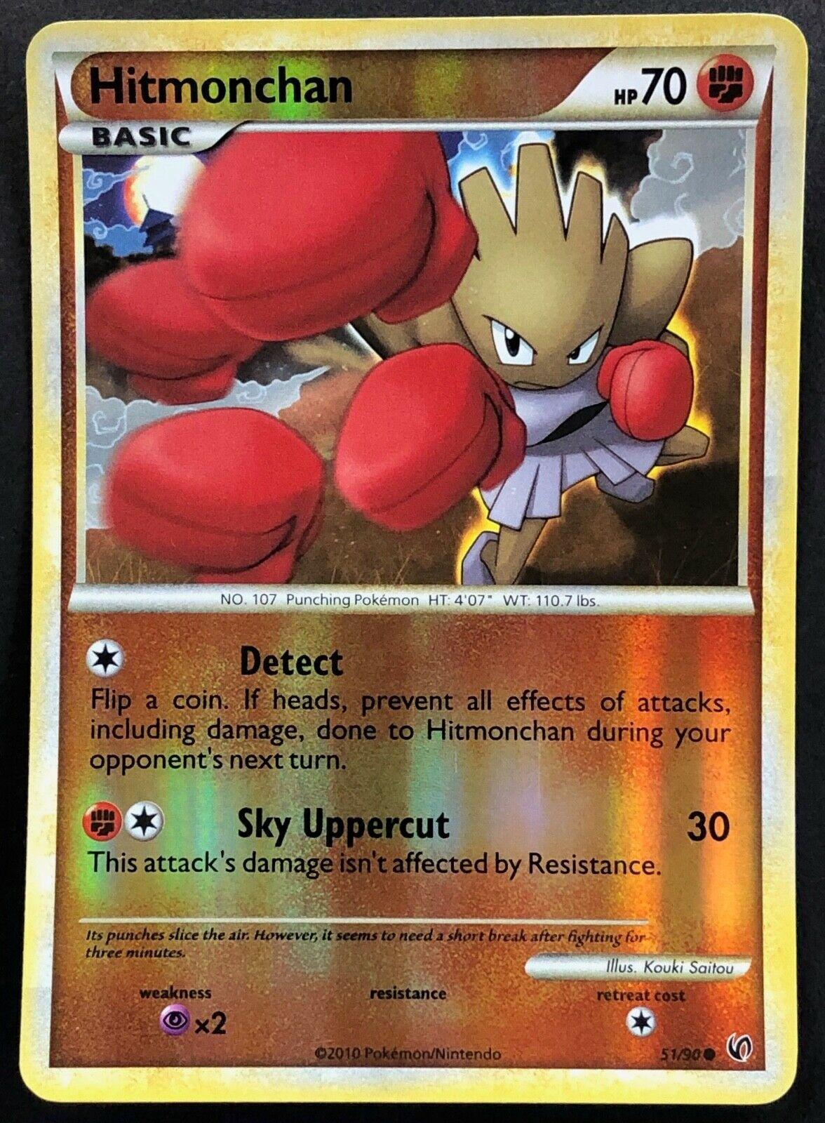 Hitmonchan [Reverse Holo] #51
