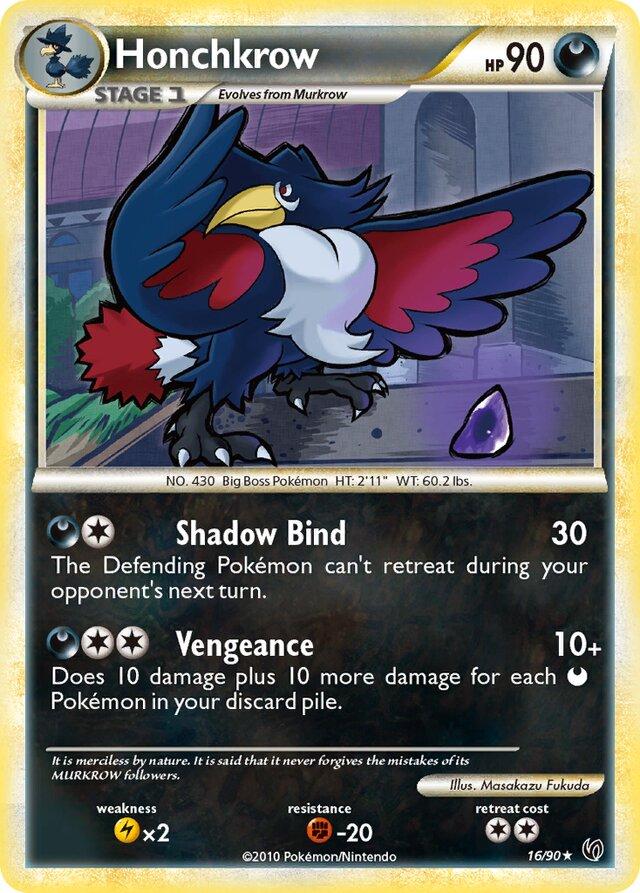 Honchkrow #16
