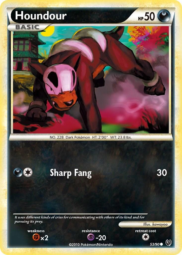 Houndour #53