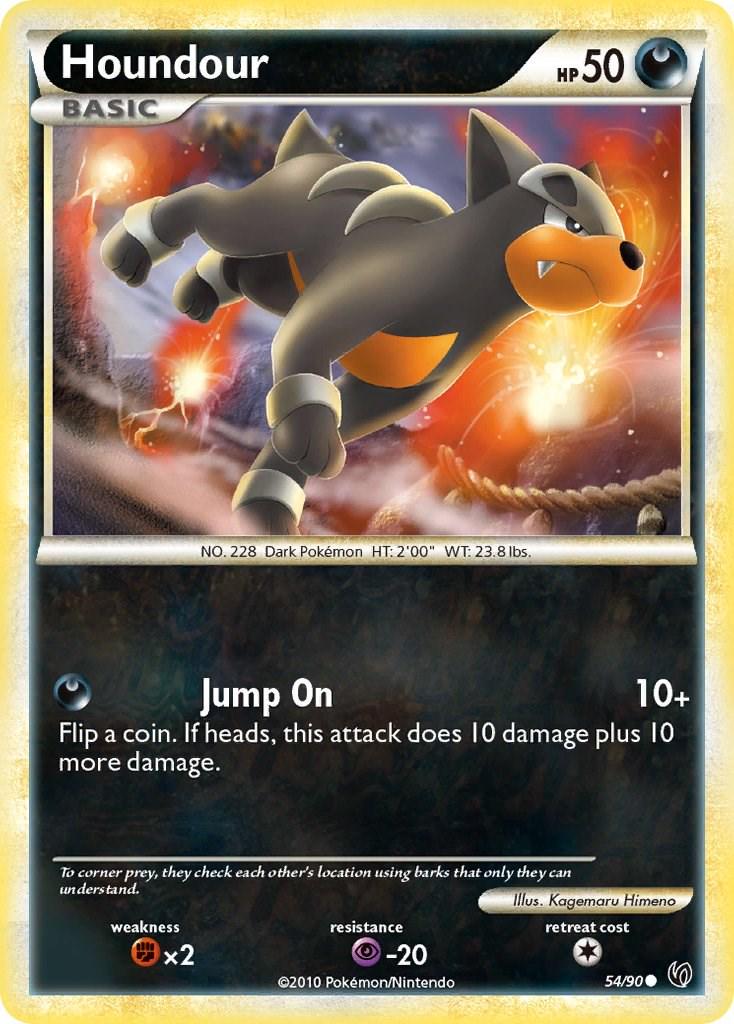 Houndour #54