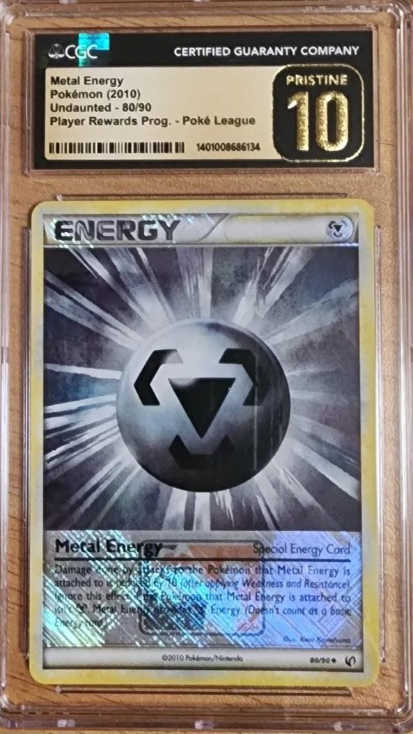 Metal Energy [Pokemon League] #80