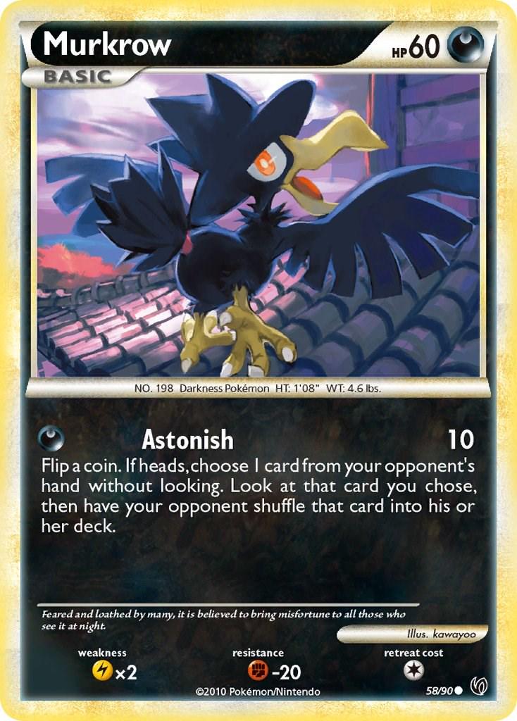 Murkrow #58