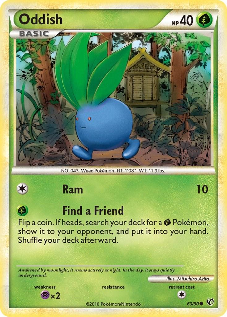 Oddish #60