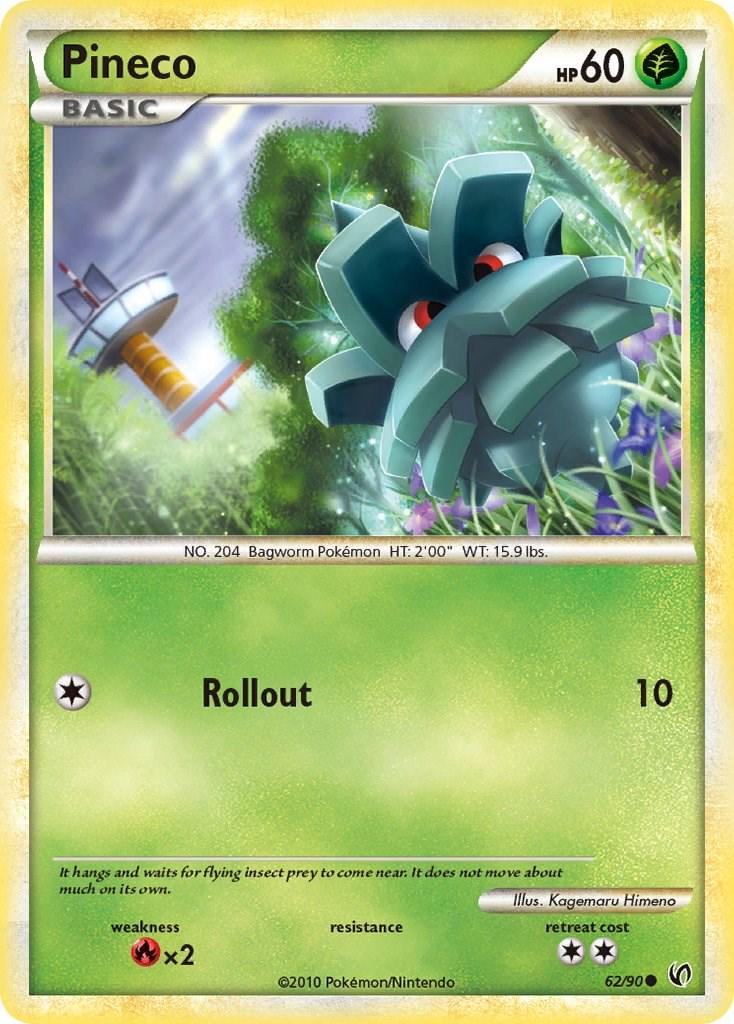 Pineco #62