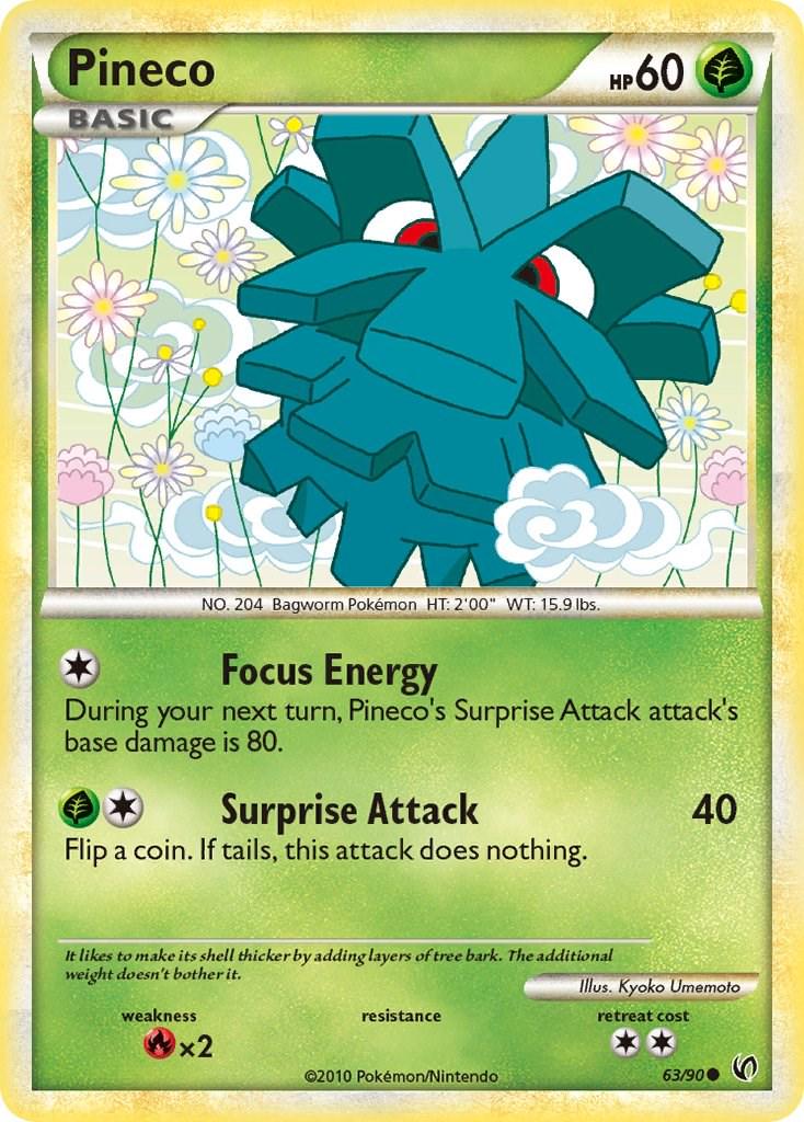 Pineco #63