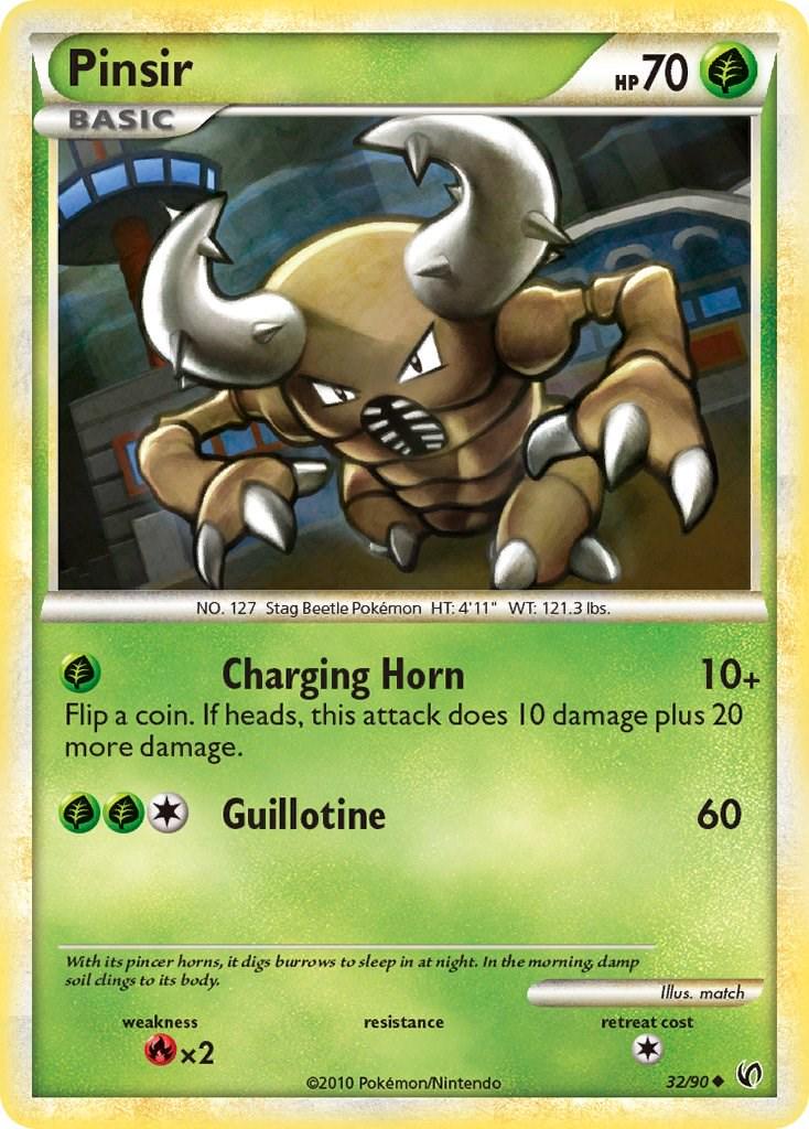Pinsir #32