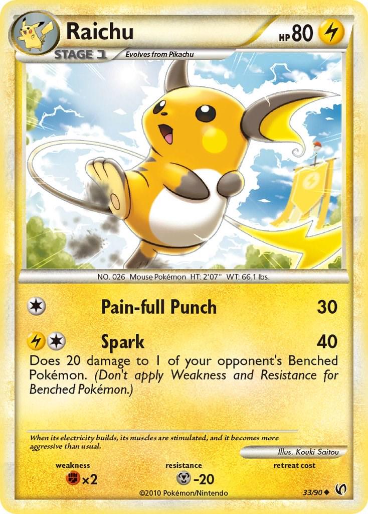 Raichu #33