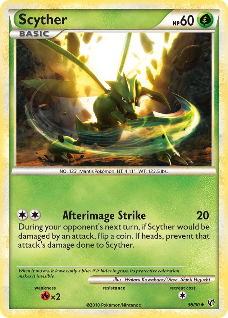 Scyther #36