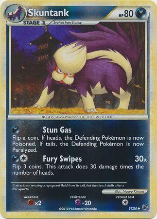 Skuntank [Reverse Holo] #37