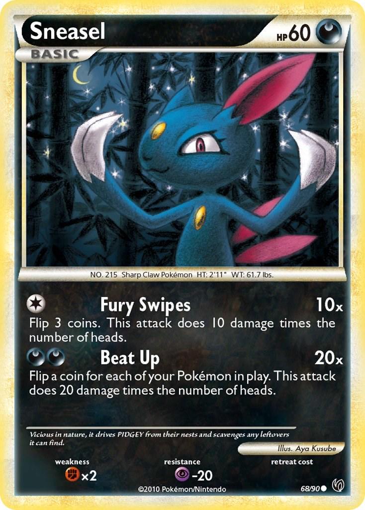 Sneasel #68