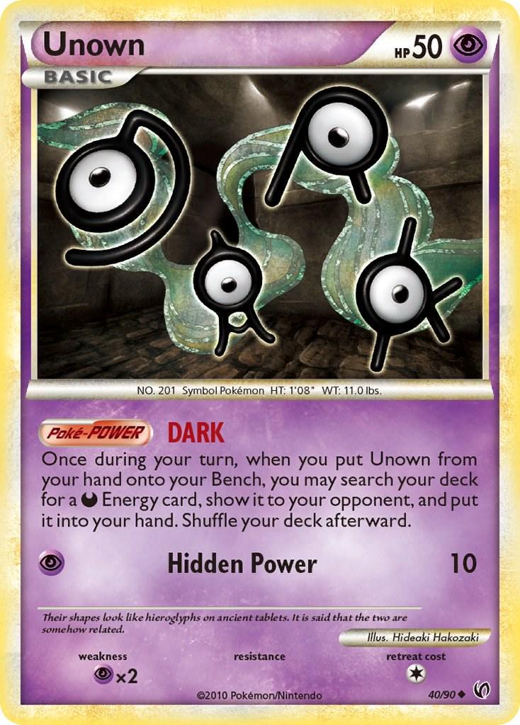 Unown #40