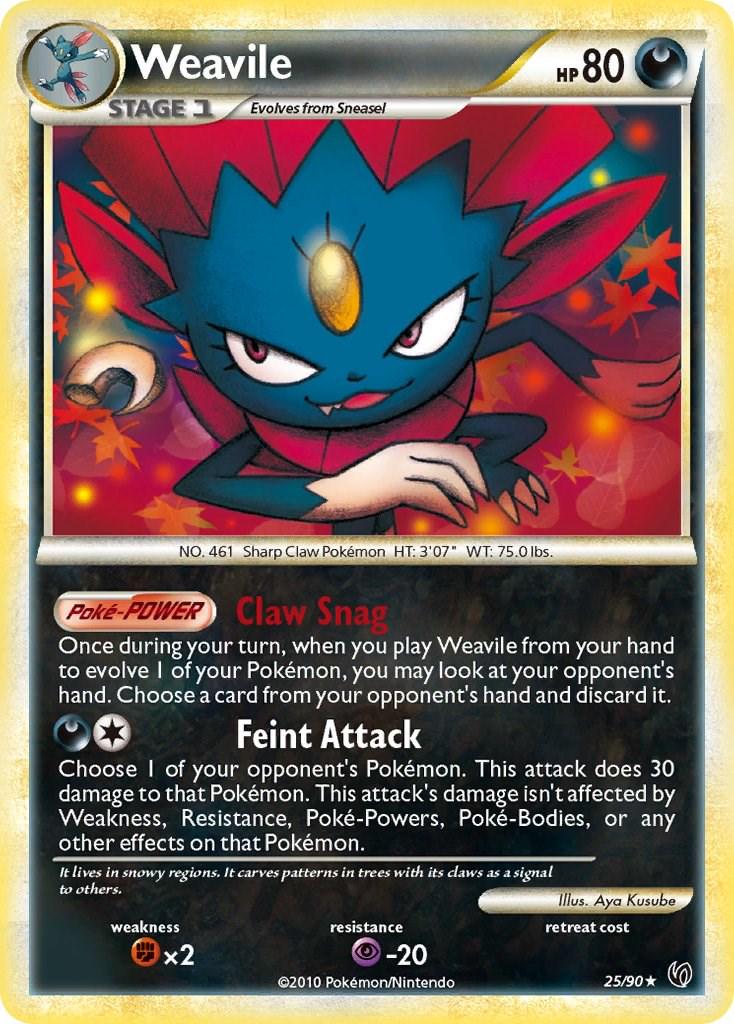 Weavile #25