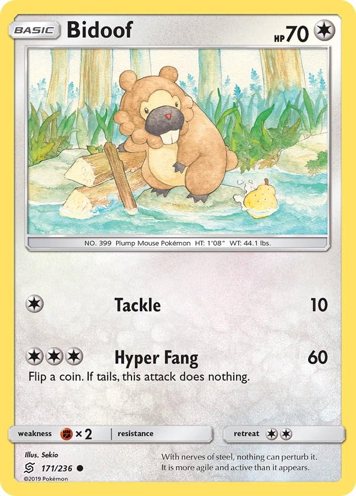 Bidoof #171