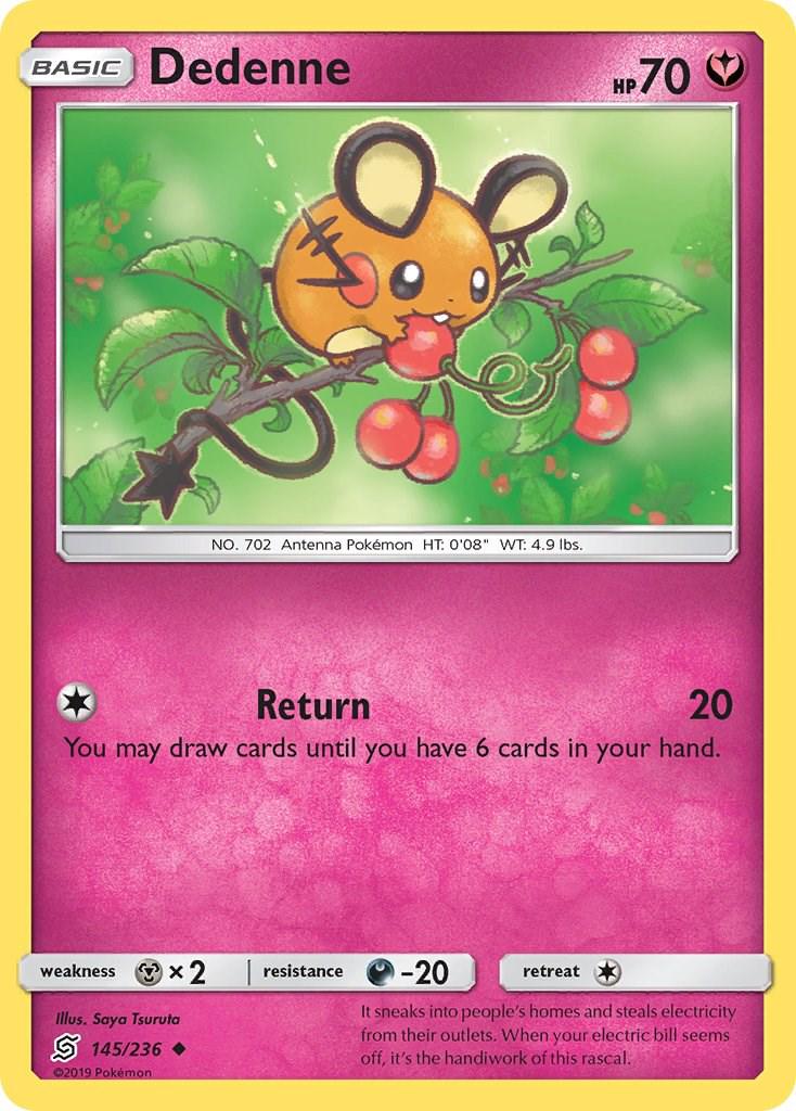 Dedenne #145