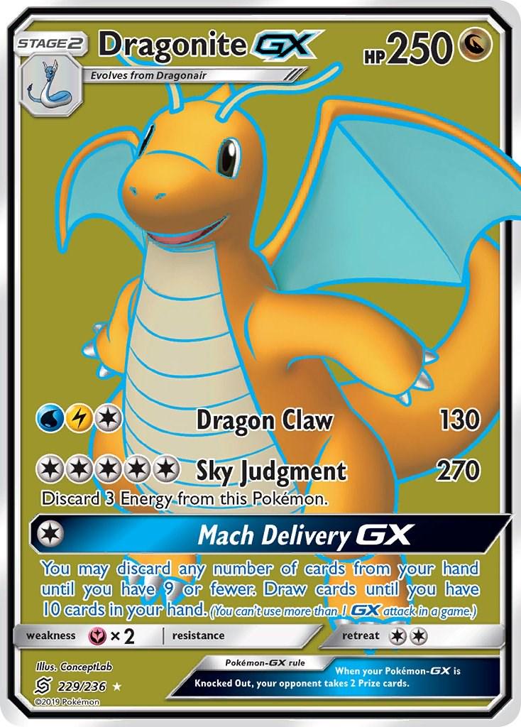 Dragonite GX #229