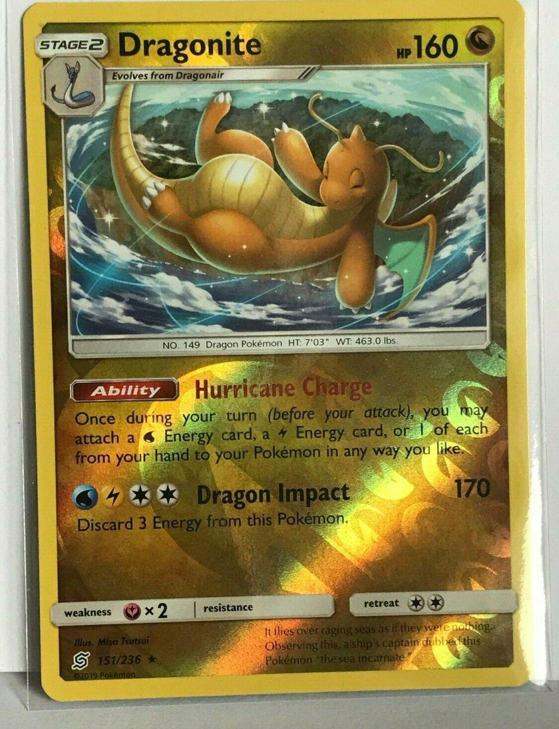 Dragonite [Reverse Holo] #151