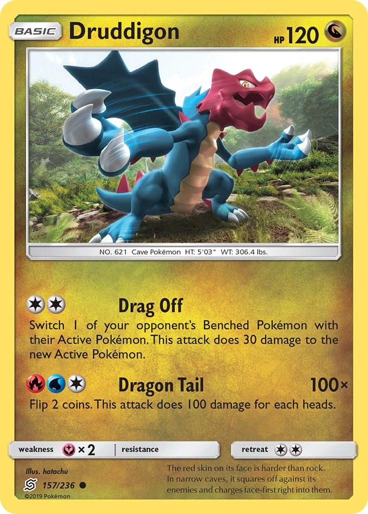 Druddigon #157