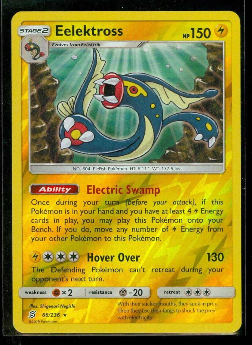 Eelektross [Reverse Holo] #66