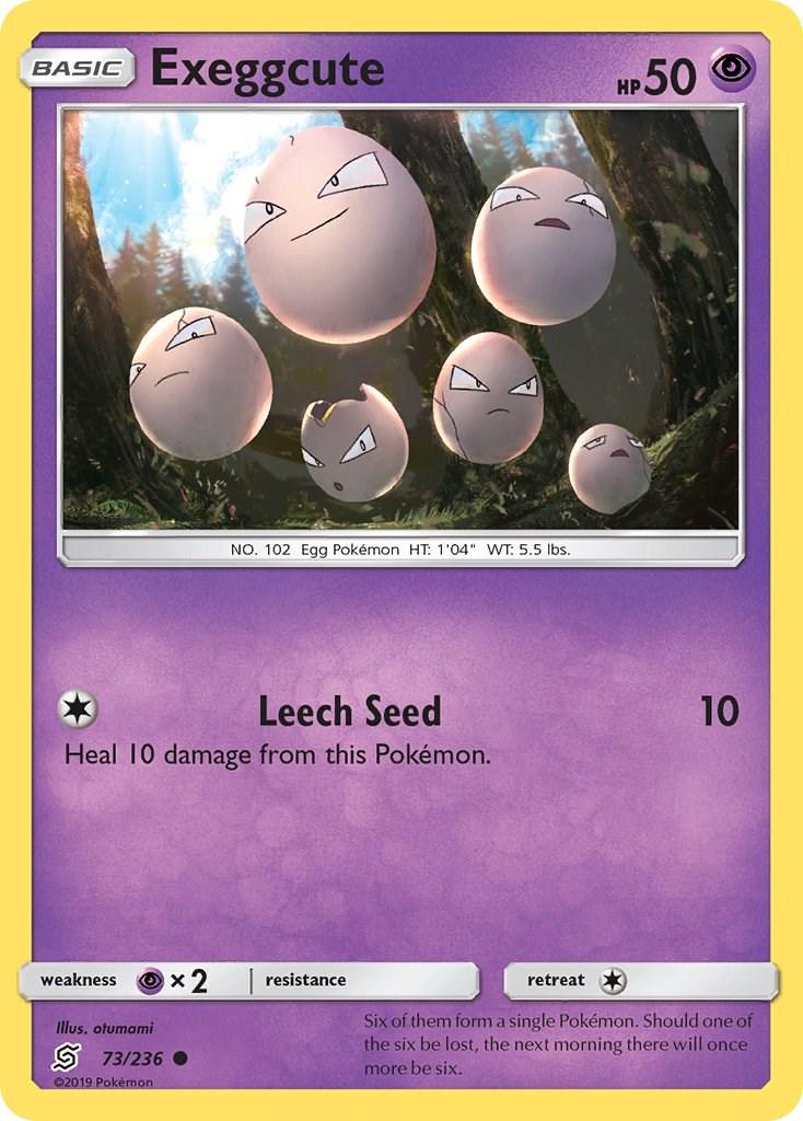 Exeggcute #73