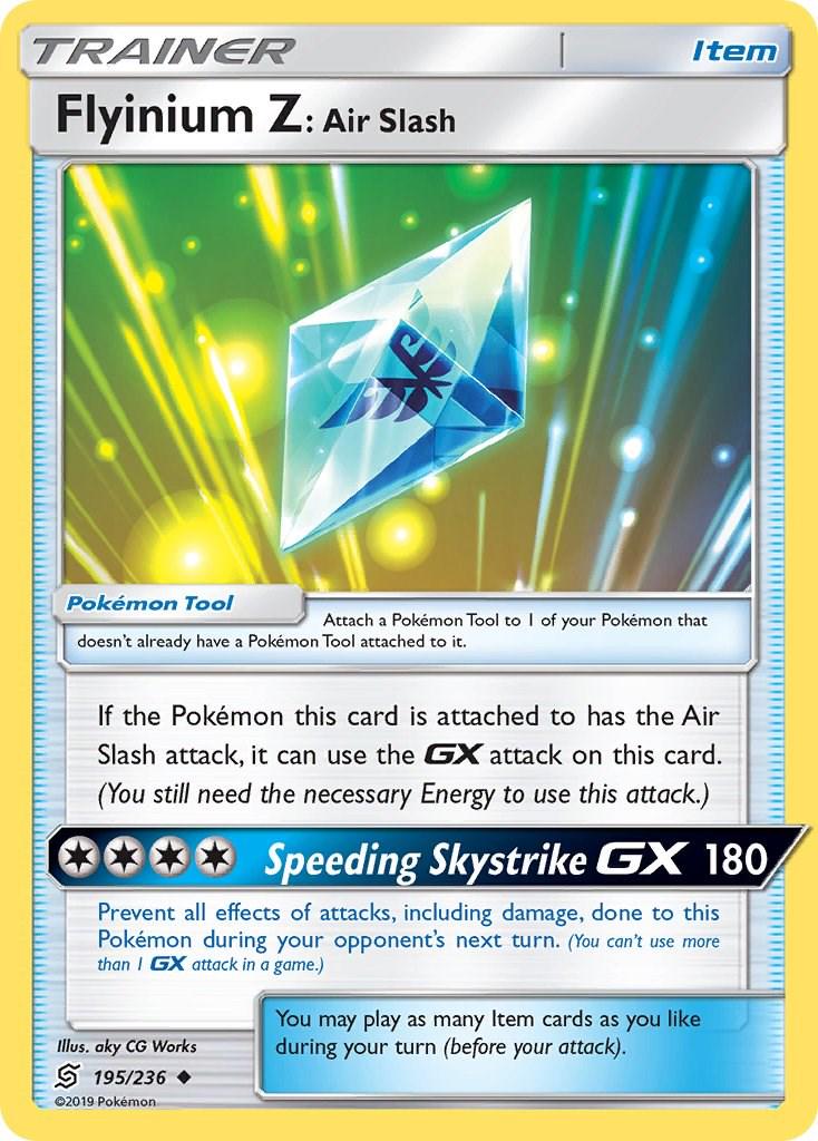 Flyinium Z: Air Slash #195