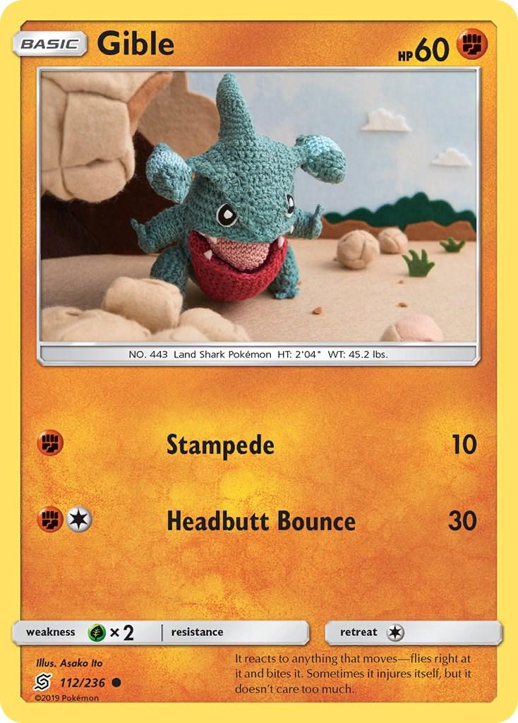Gible #112
