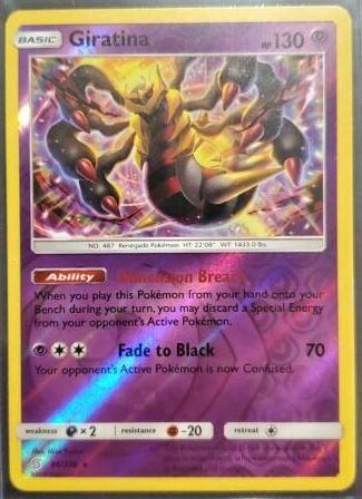 Giratina [Reverse Holo] #86