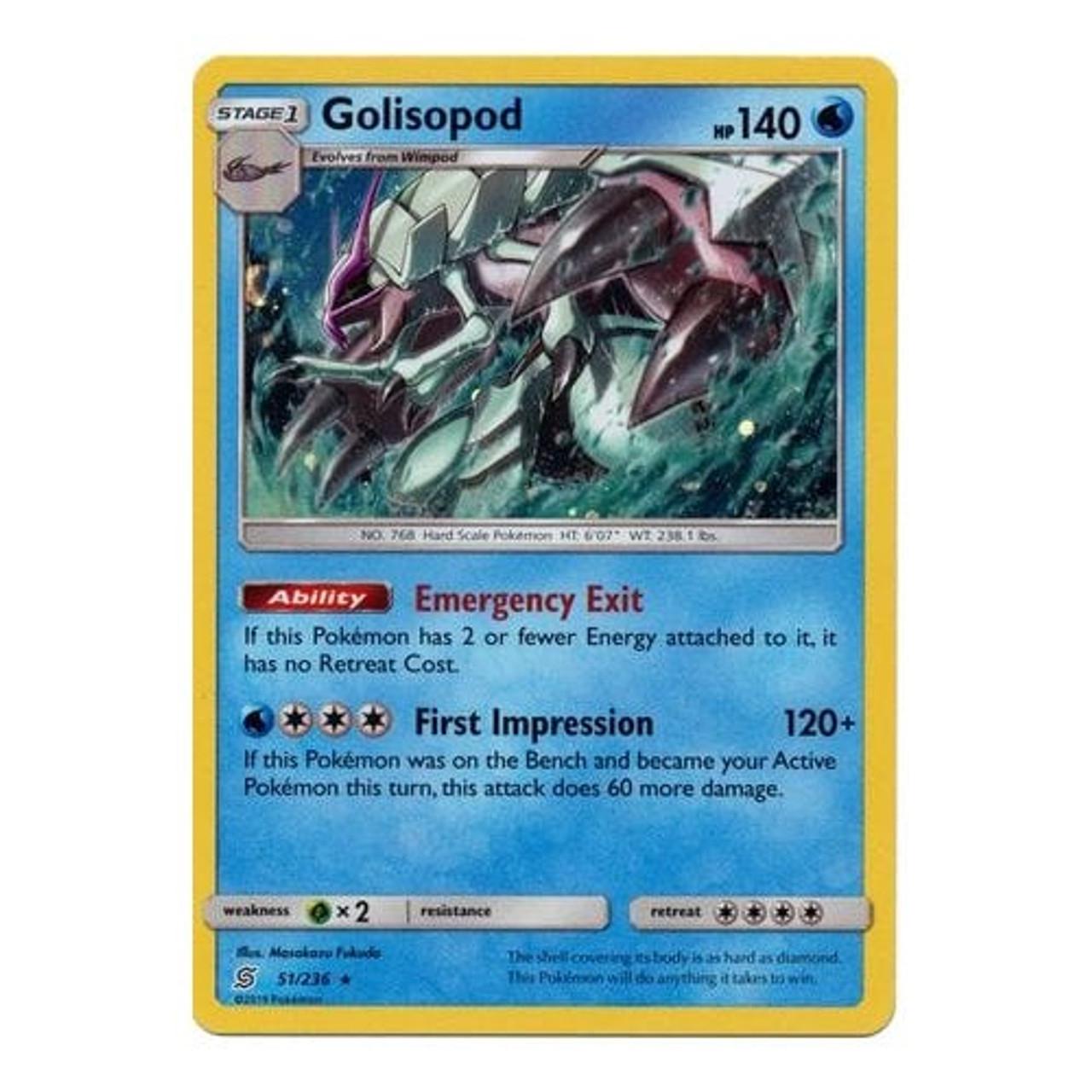 Golisopod [Cosmos Holo] #51
