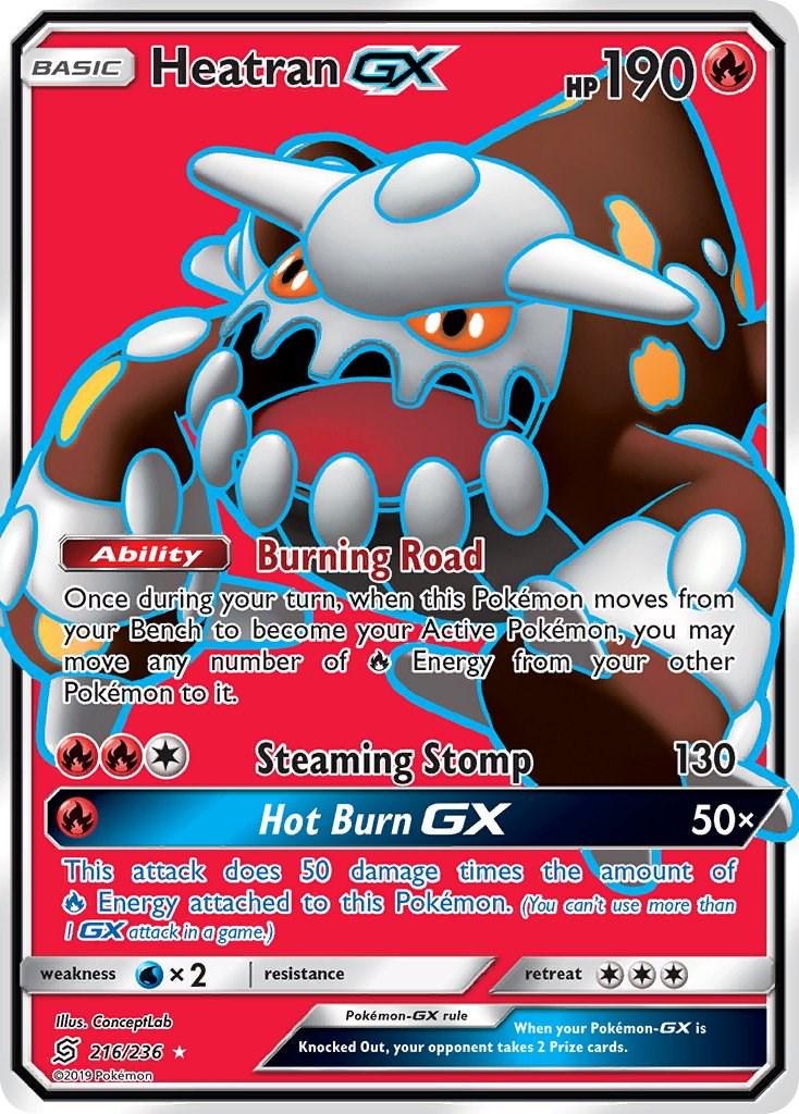Heatran GX #216