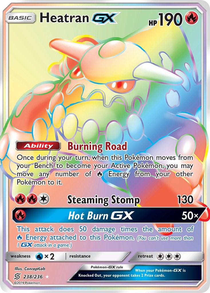 Heatran GX #238