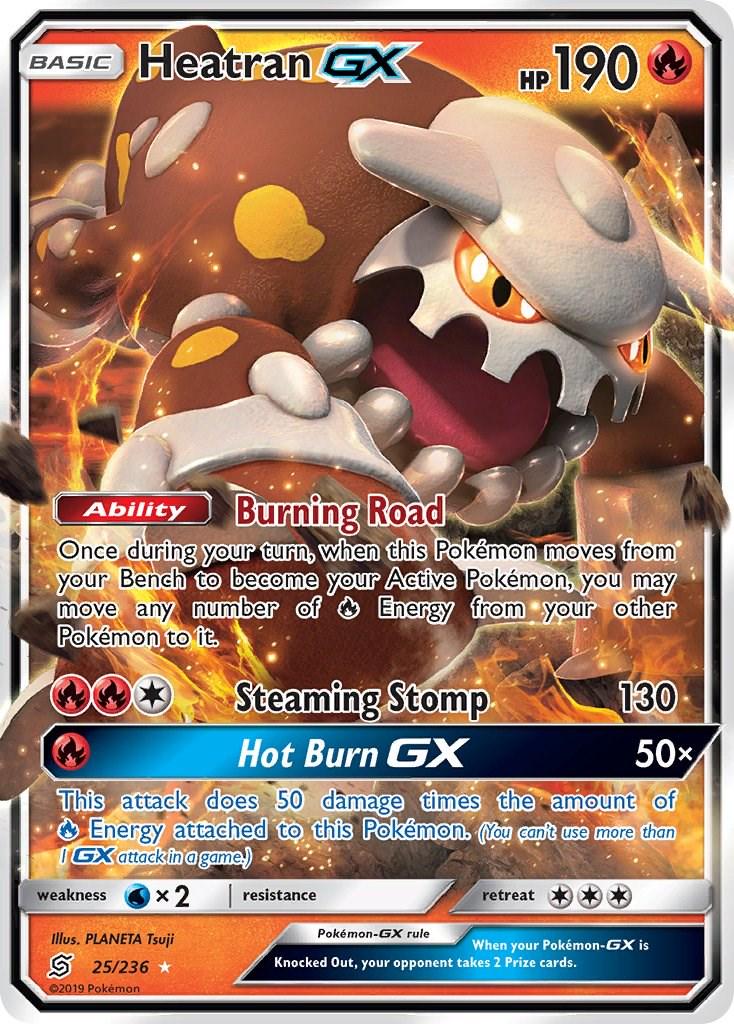 Heatran GX #25