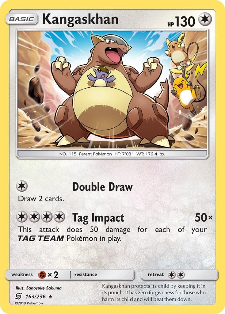 Kangaskhan #163