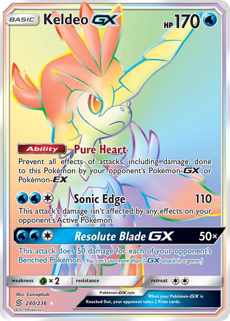 Keldeo GX #240