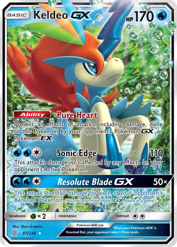 Keldeo GX #47