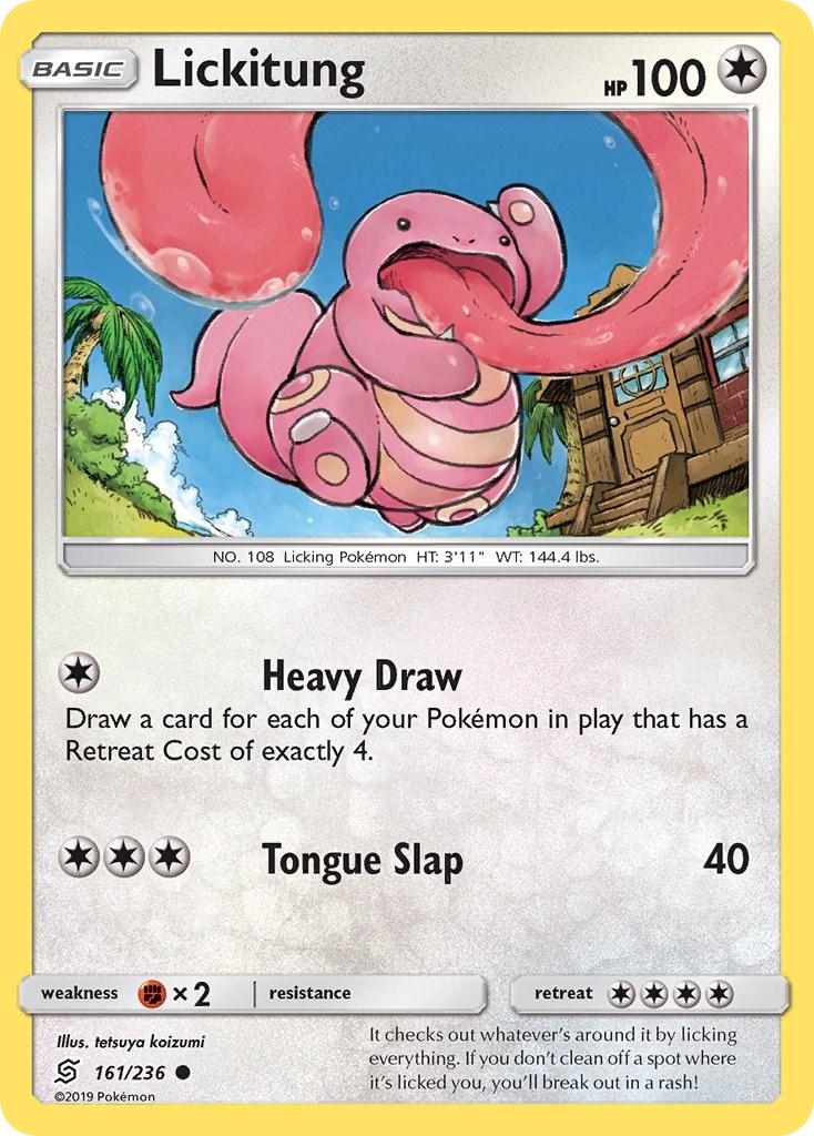 Lickitung #161
