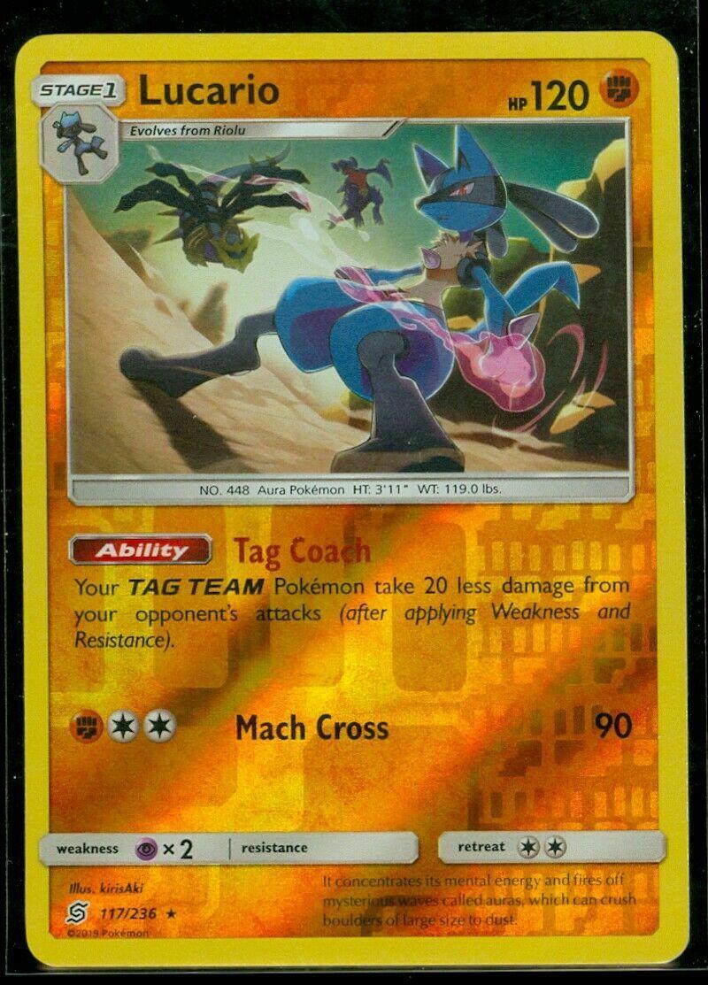 Lucario [Reverse Holo] #117