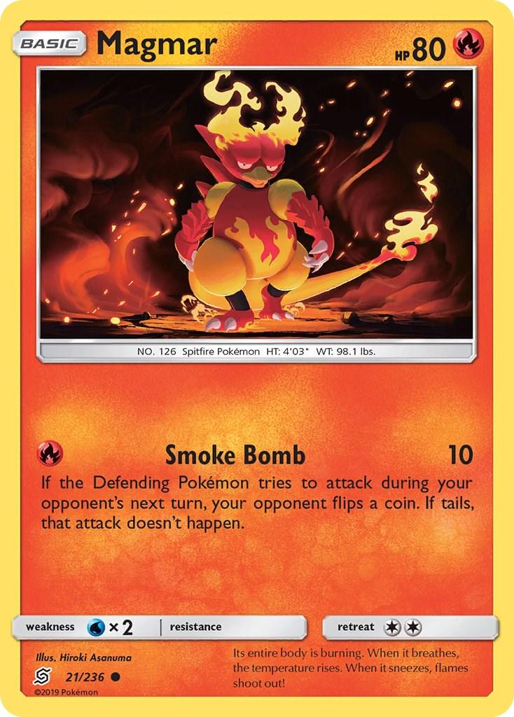 Magmar #21