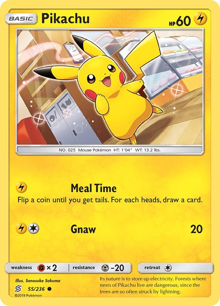 Pikachu #55