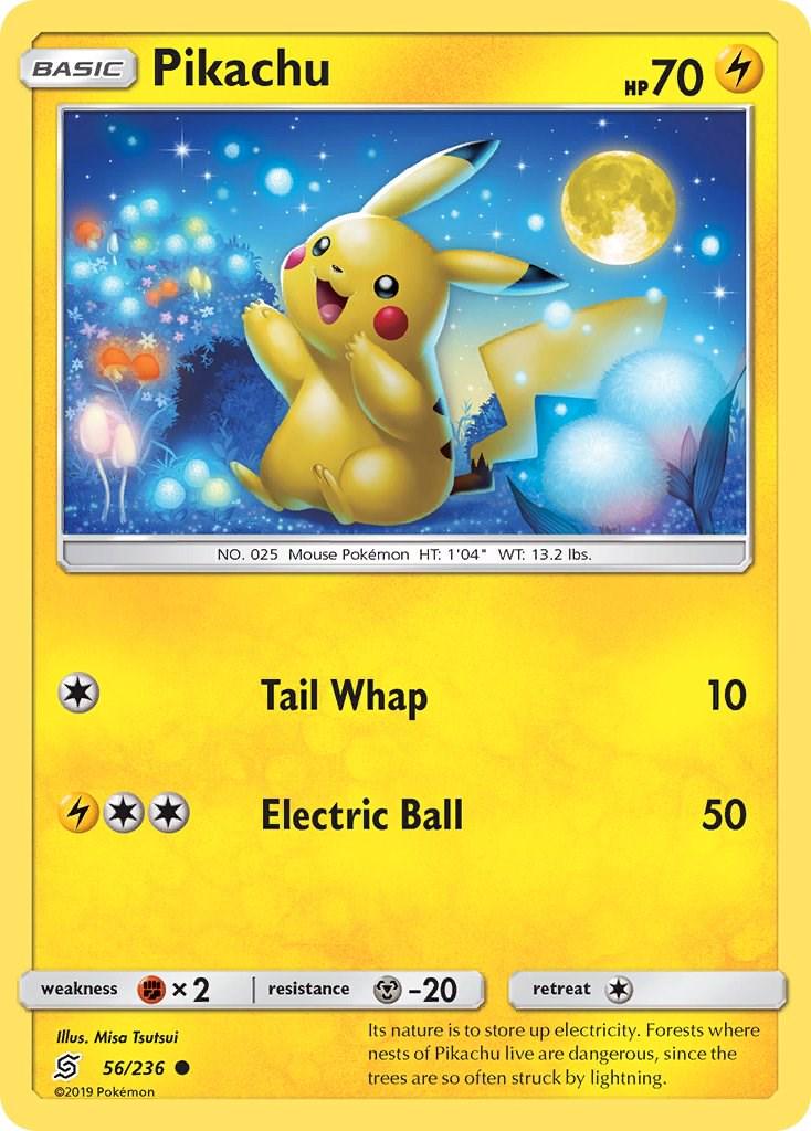 Pikachu #56