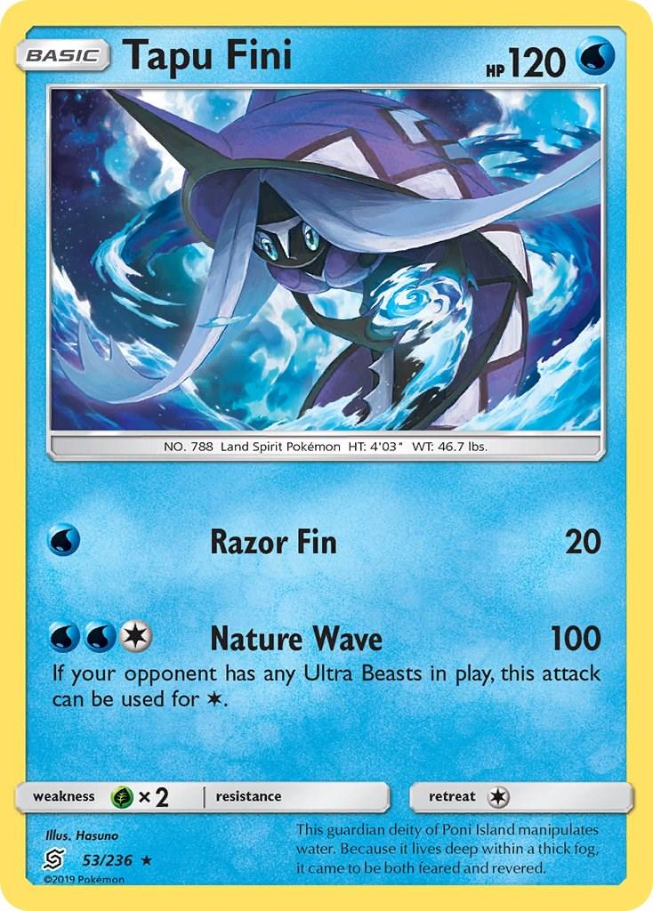 Tapu Fini #53