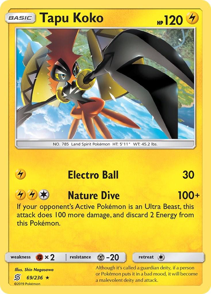 Tapu Koko #69