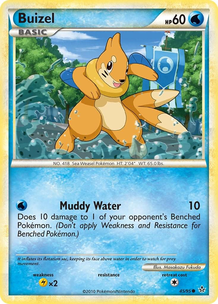 Buizel #45