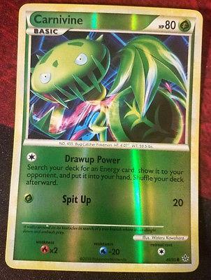 Carnivine [Reverse Holo] #46