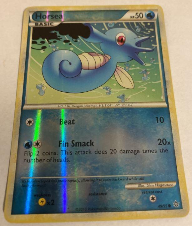 Horsea [Reverse Holo] #49